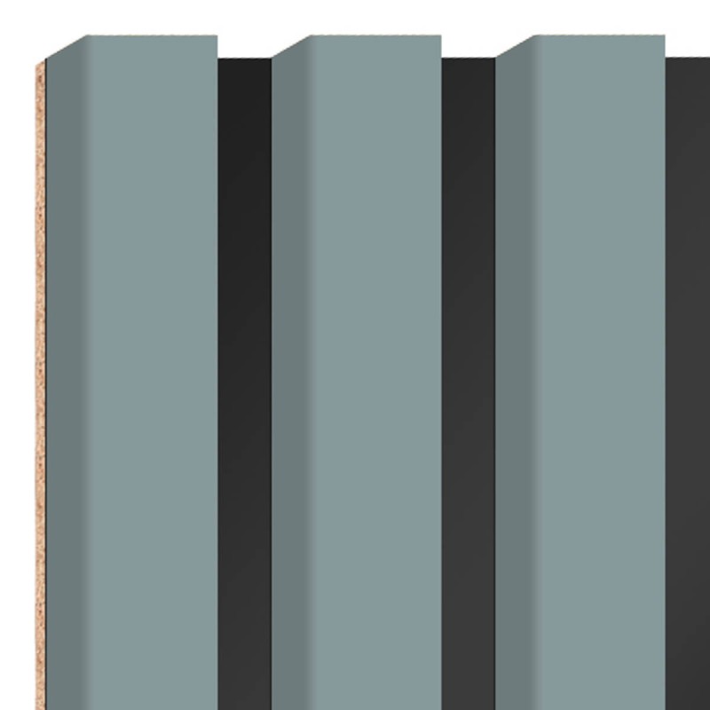 HDF board panel - Scandinavian gray