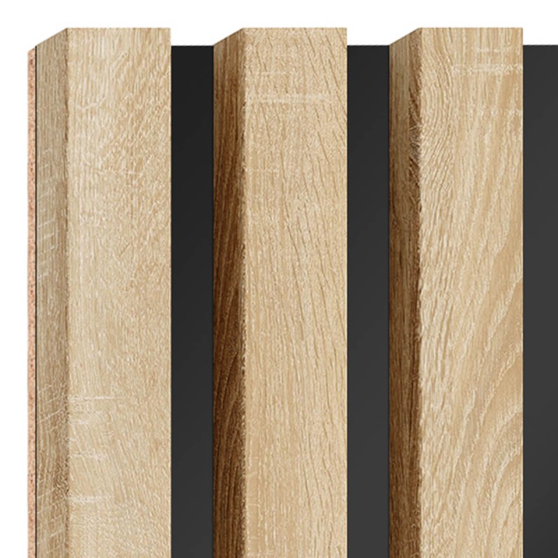 HDF board panel - Sonoma oak