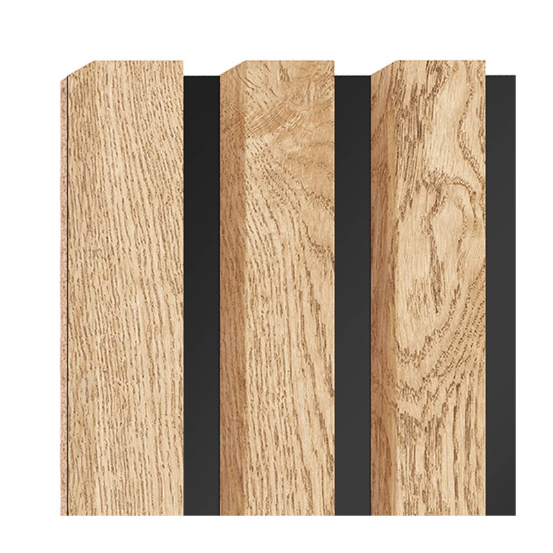 HDF board panel - Oak veneer