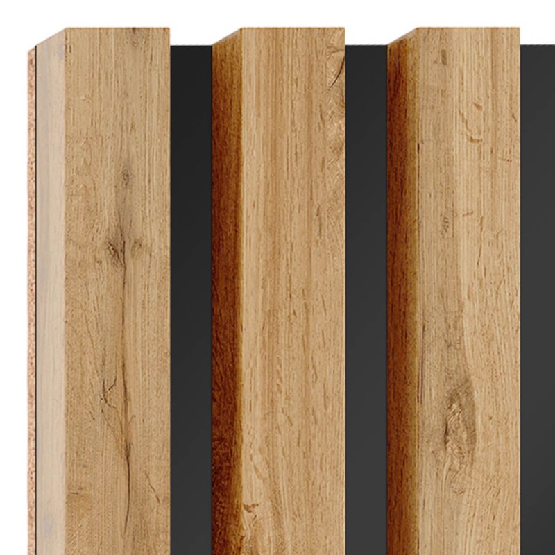 HDF board panel - Wotan oak