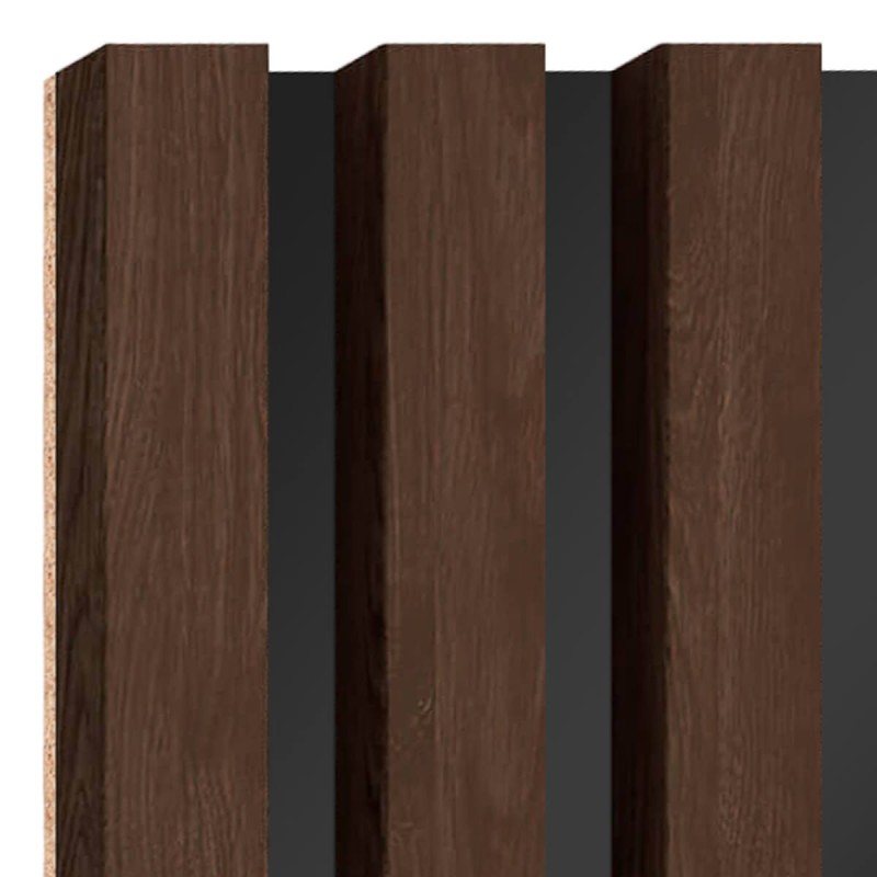 HDF board panel - Walnut