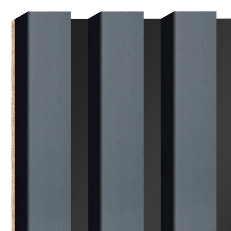 HDF board panel - Anthracite