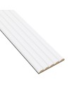 MDF falcos panel - Fehér matt