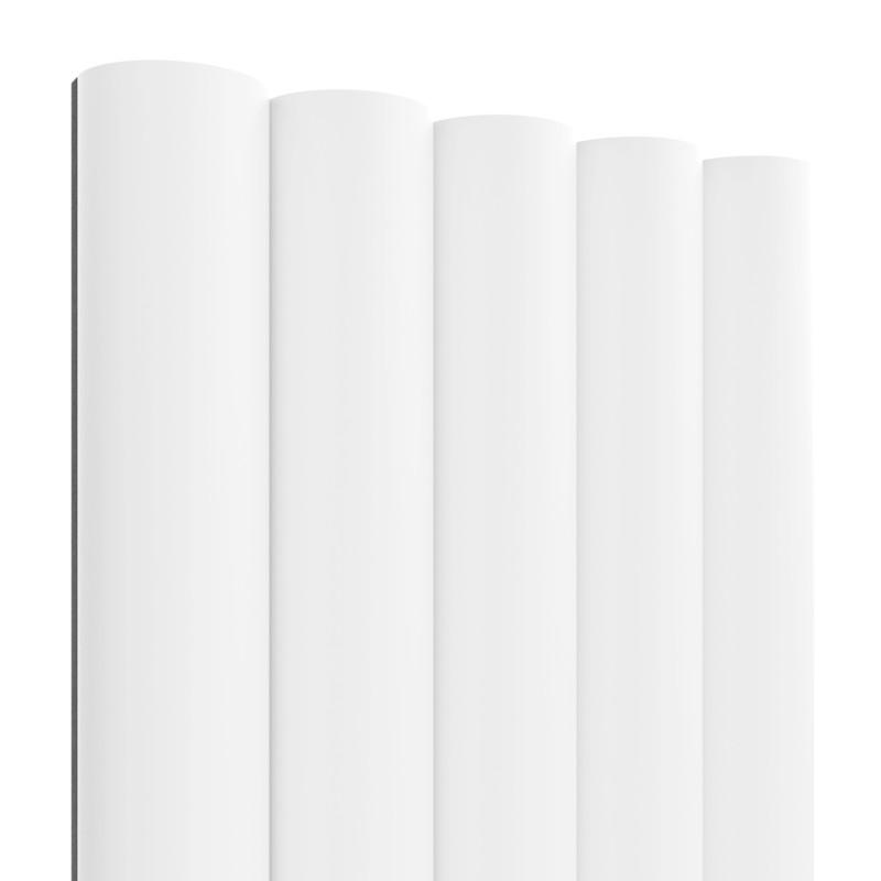 Panel ryflowany MDF półwałki na filcu...