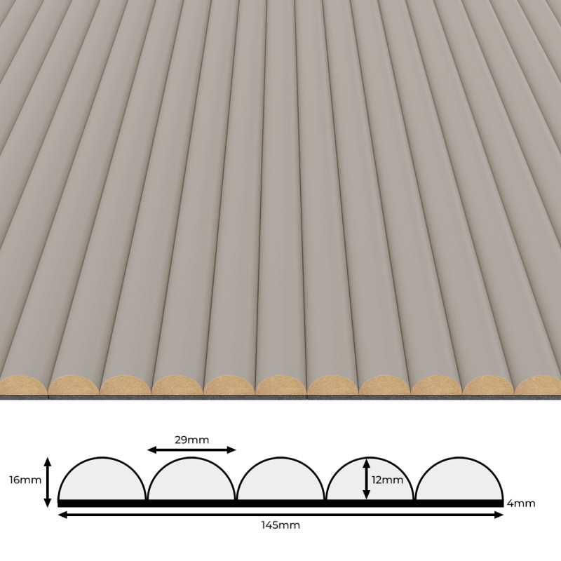 MDF falcos panel - Kasmír