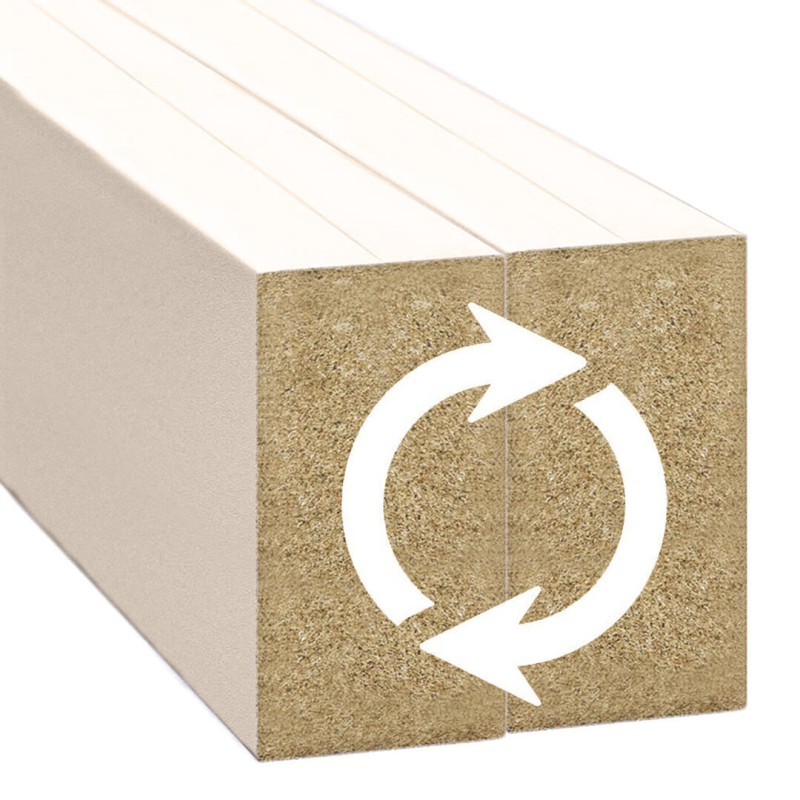 Lamellenwand MINI - Beige [16x30]