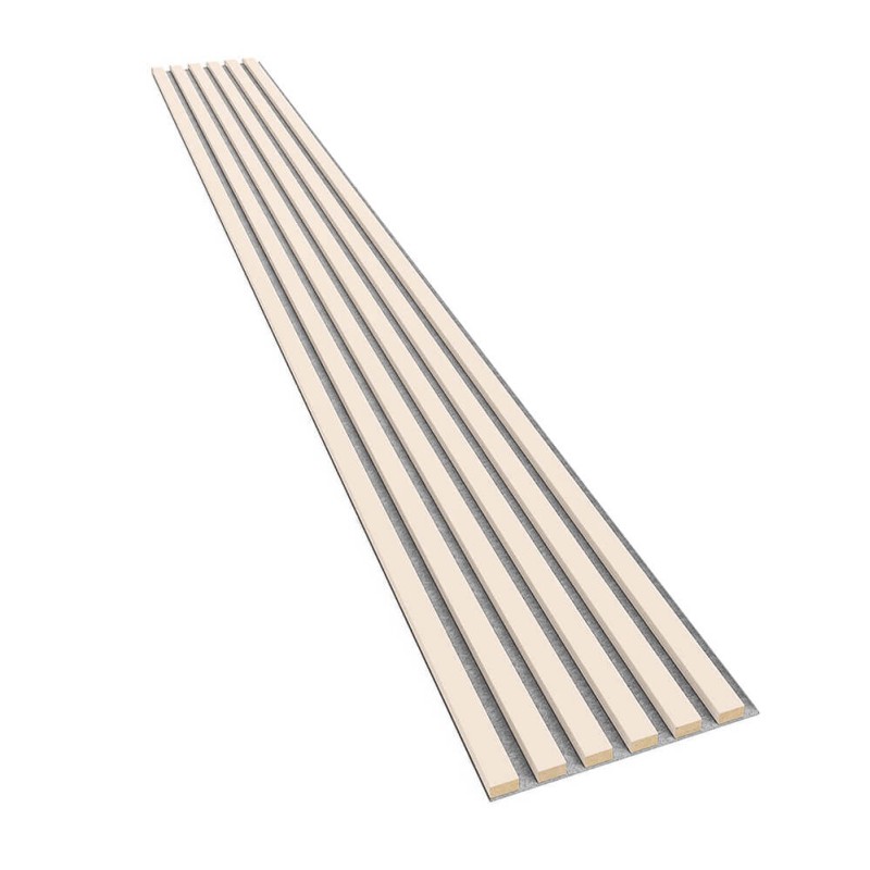 Felt acoustic panel - Beige