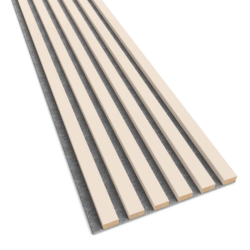 Felt acoustic panel - Beige