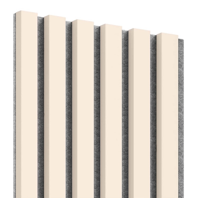 Felt acoustic panel - Beige