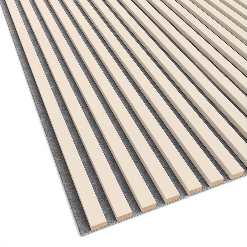 Felt acoustic panel - Beige