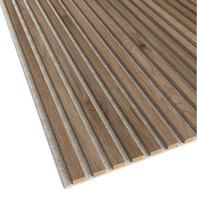 copy of Felt acoustic panel - Dark Oak