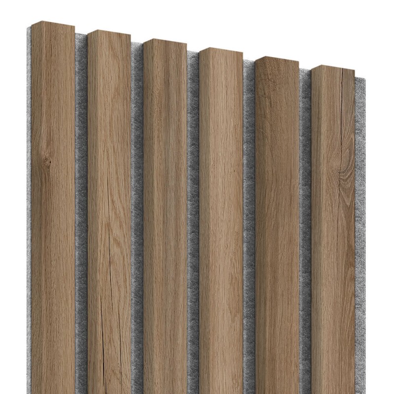 copy of Felt acoustic panel - Dark Oak
