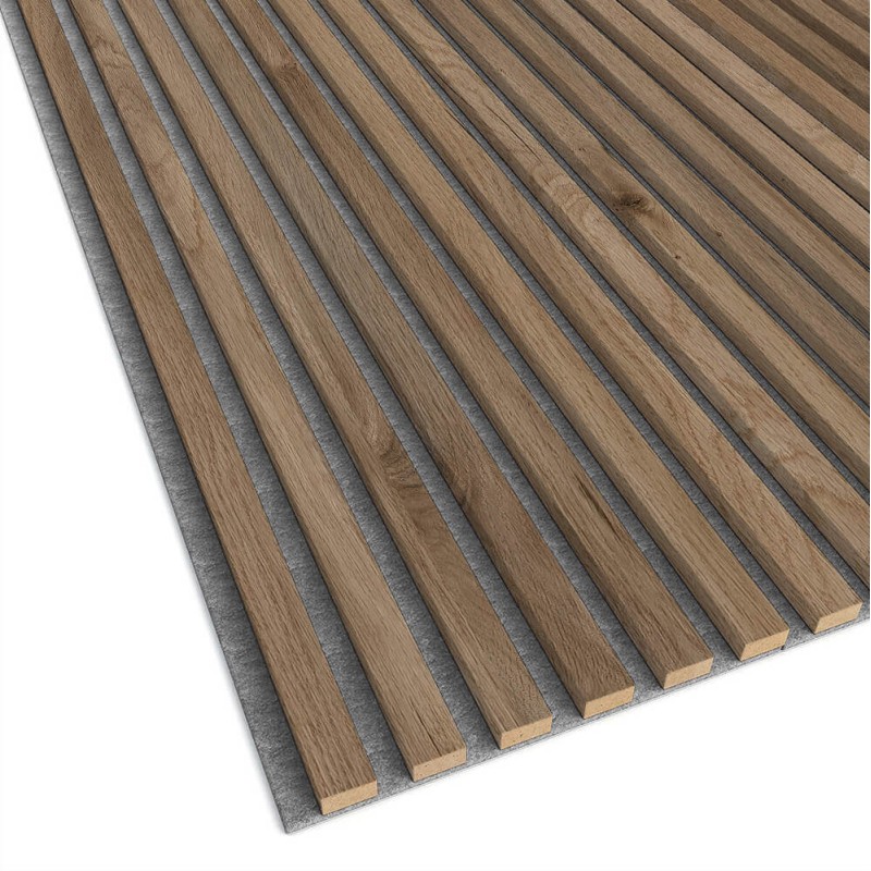 copy of Felt acoustic panel - Dark Oak