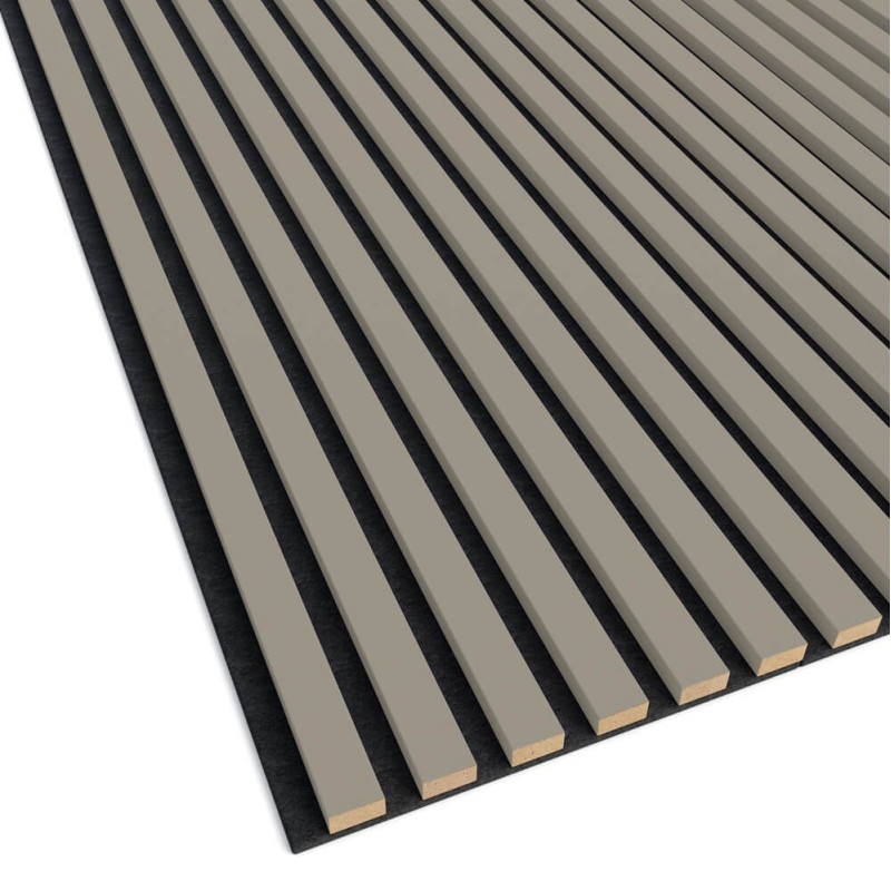 Akustikpaneele auf Filz - Kaschmir