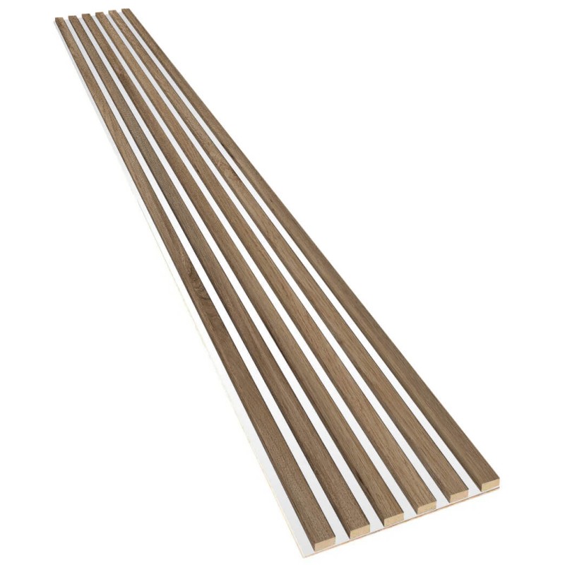 Lamelă pe placă HDF - Stejar închis