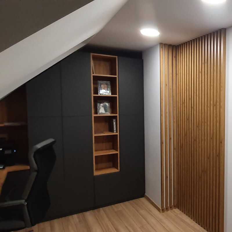 Wandlamellen MINI - Eiche Wotan [16x30]