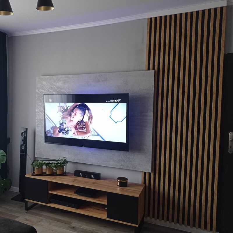 Fali lécek - tölgy wotan [16x30]