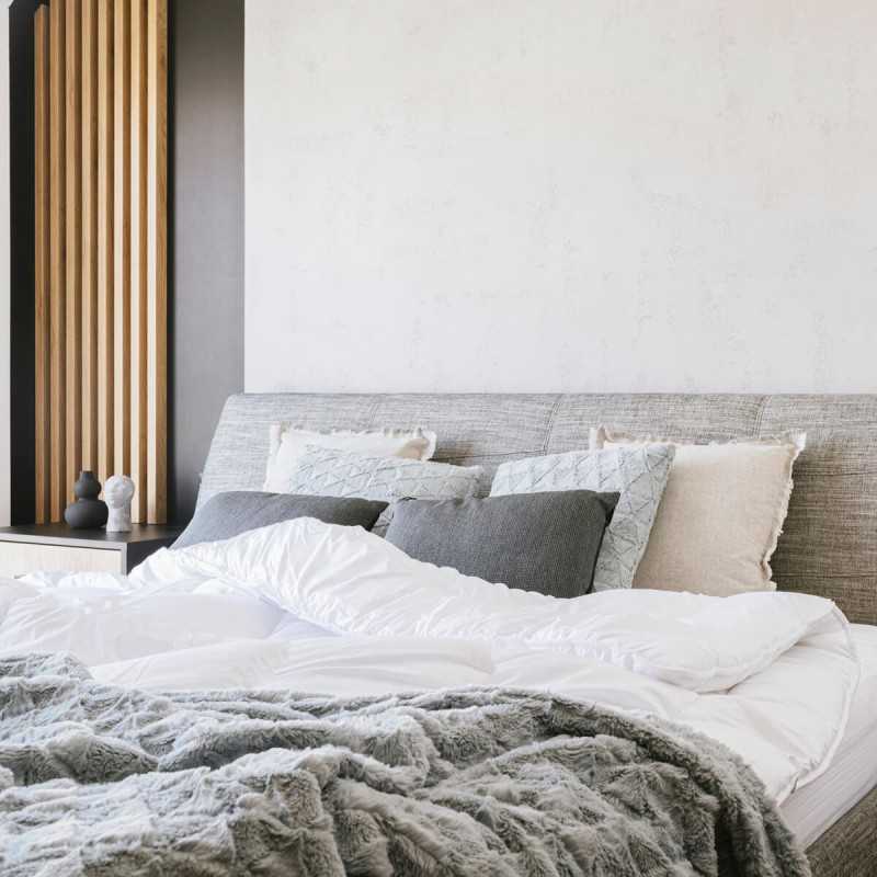 Lamellenwand MINI - Eiche Sonoma [16x30]