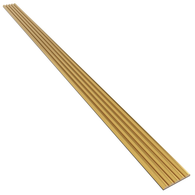 MDF-Riffelplatte - Gold