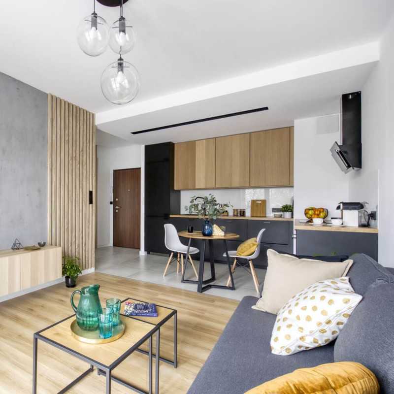 Lamellenwand MINI - Eiche Sonoma [16x30]