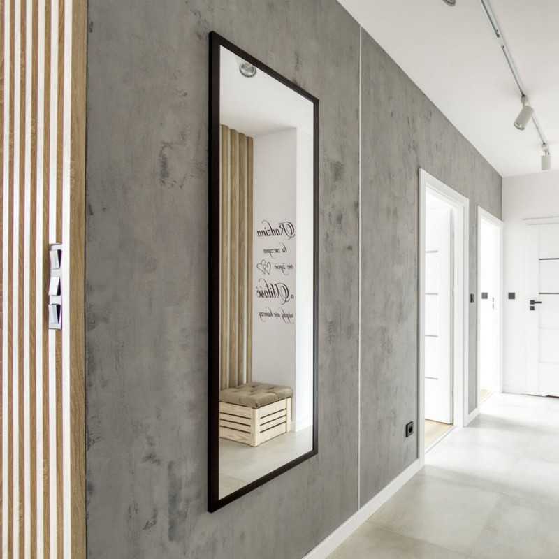 Lamellenwand MINI - Eiche Sonoma [16x30]