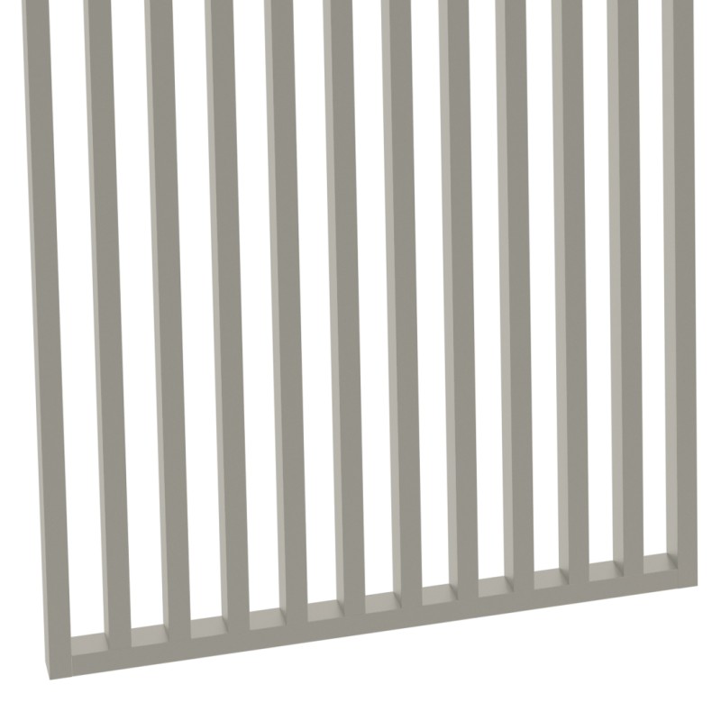 Customized slatted partition wall -...