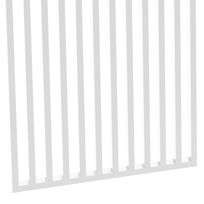 Customized slatted partition wall -...