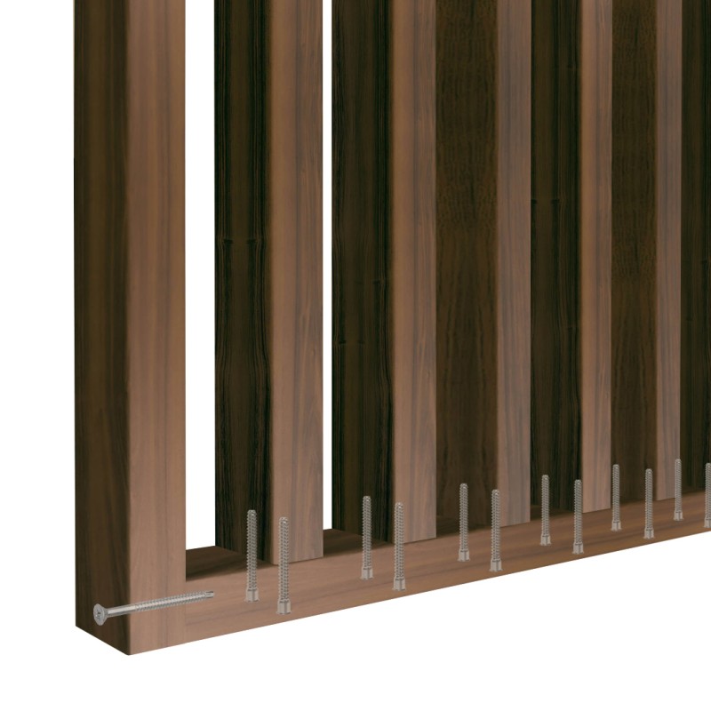 Személyre szabott lamellás fal -...