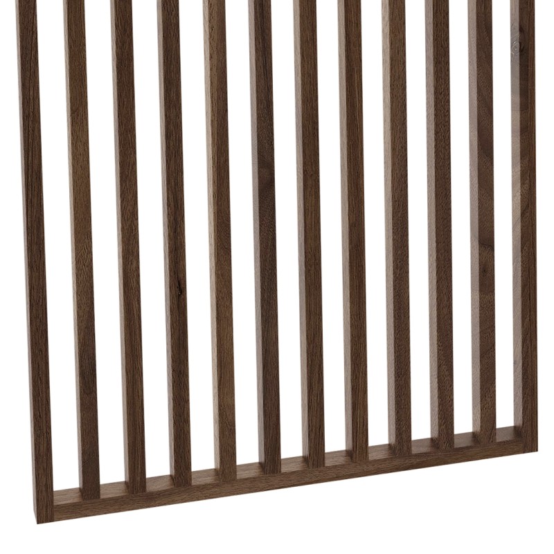 Customized slatted partition wall -...