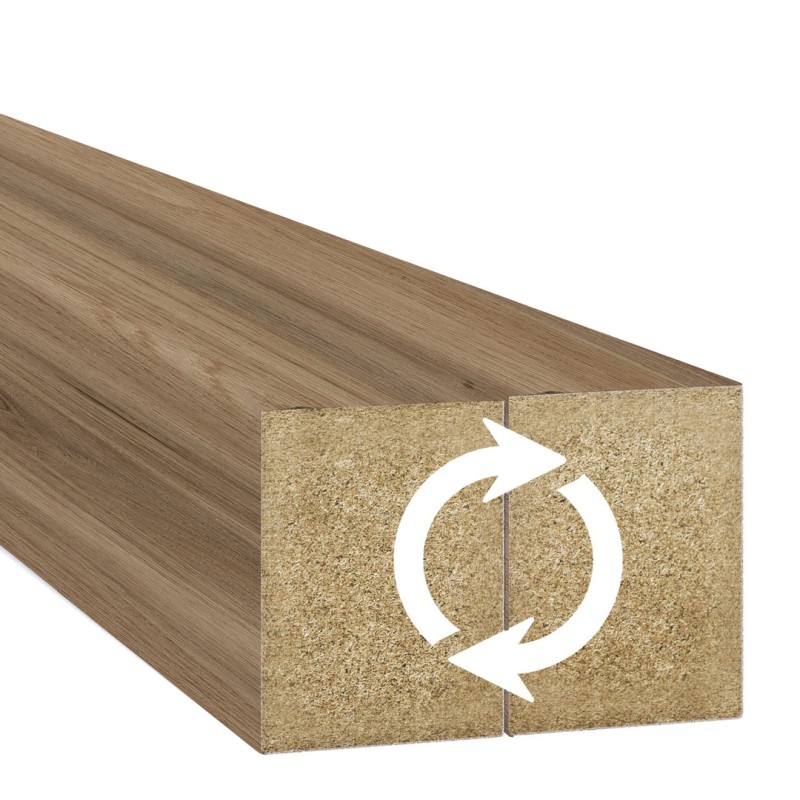 Wall slats - dark oak [30x40]