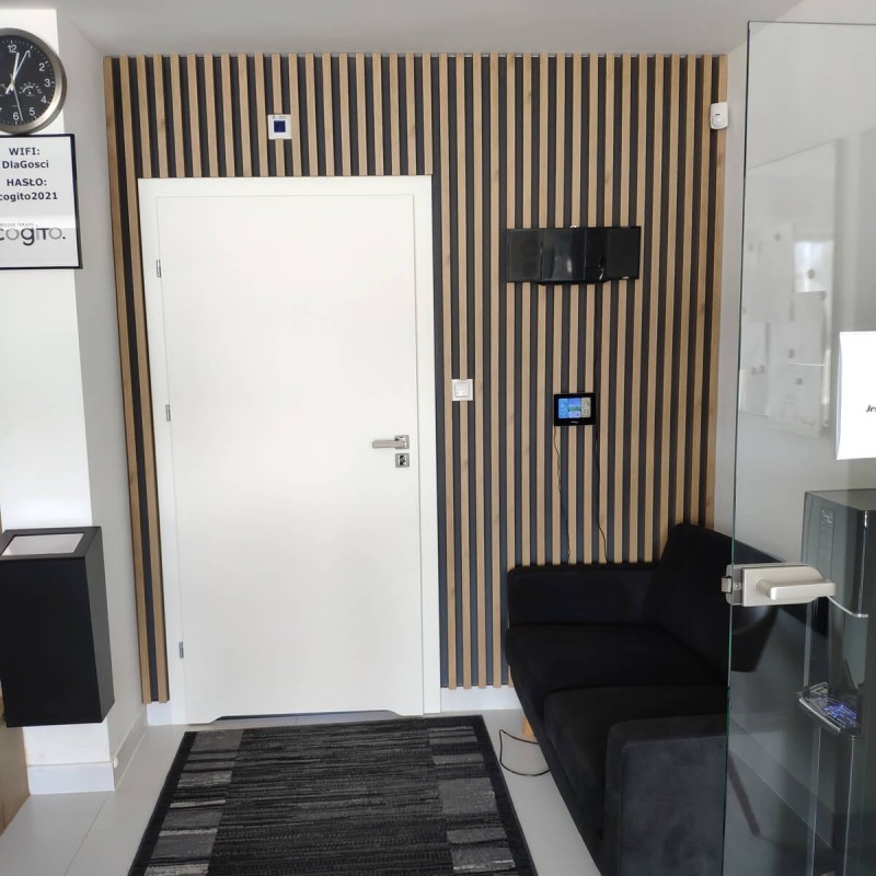 Wall slats - dark oak [30x40]