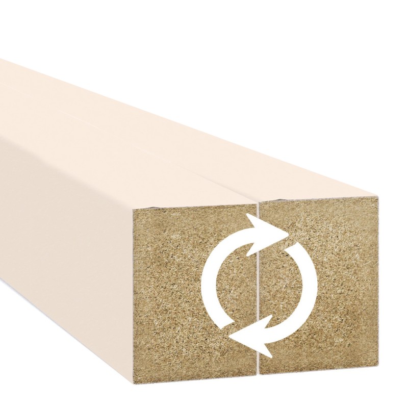 Wall slats - Beige [30x40]