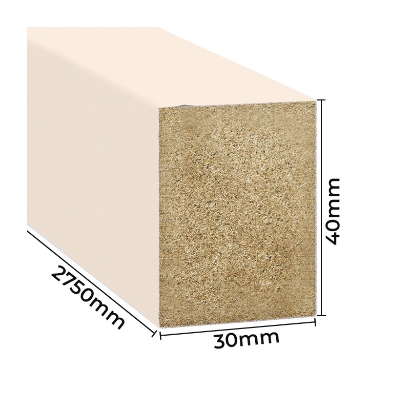 Lamele de perete - Bej [30x40]