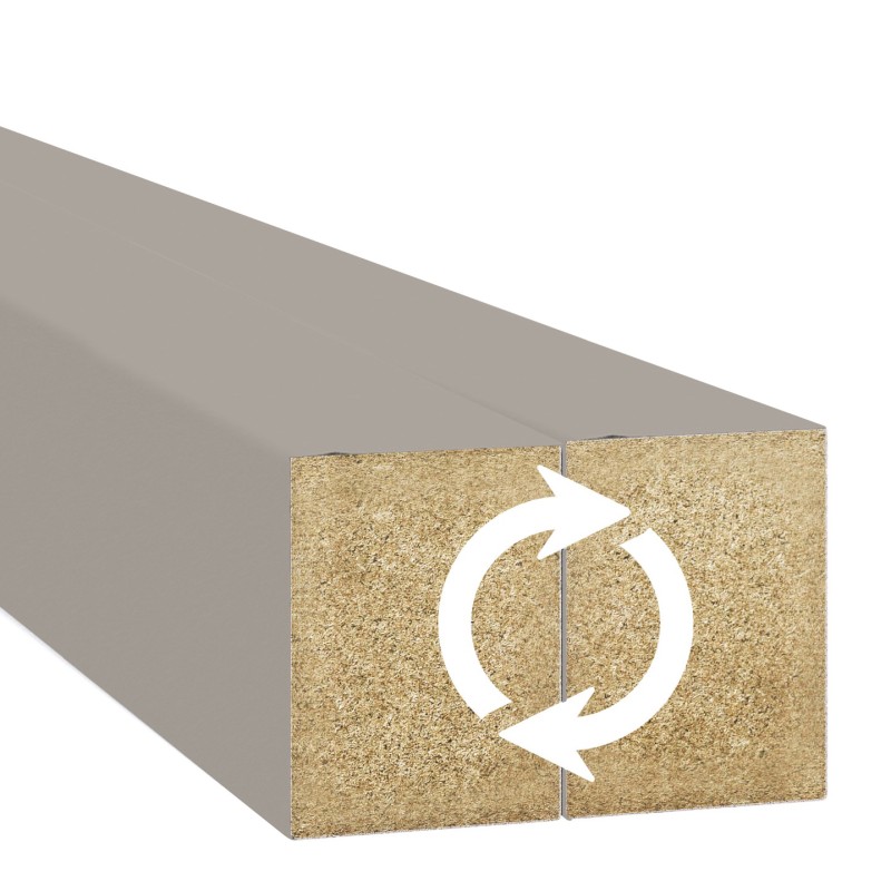 Wall slats - Cashmere [30x40]