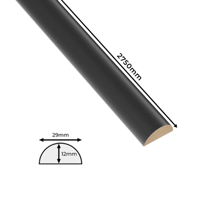 Molduri decorative semicirculare din...