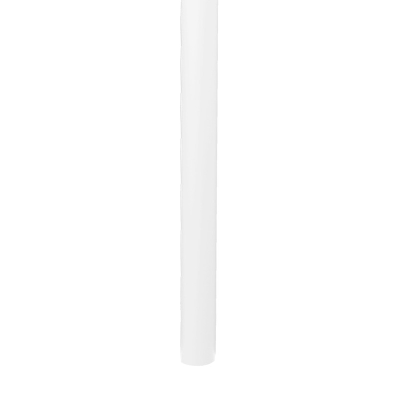 MDF decorative half-rolls - White