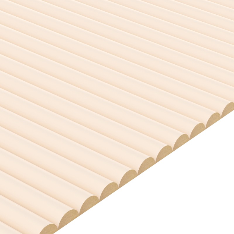 Molduri decorative semicirculare din...