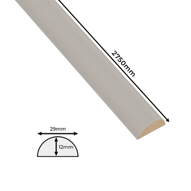 Molduri decorative semicirculare din...