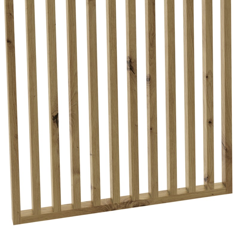 Customized slatted partition wall -...