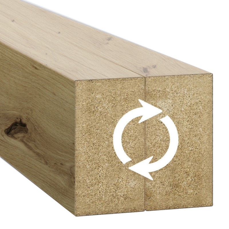 Wall laths - oak artisan [30x60]