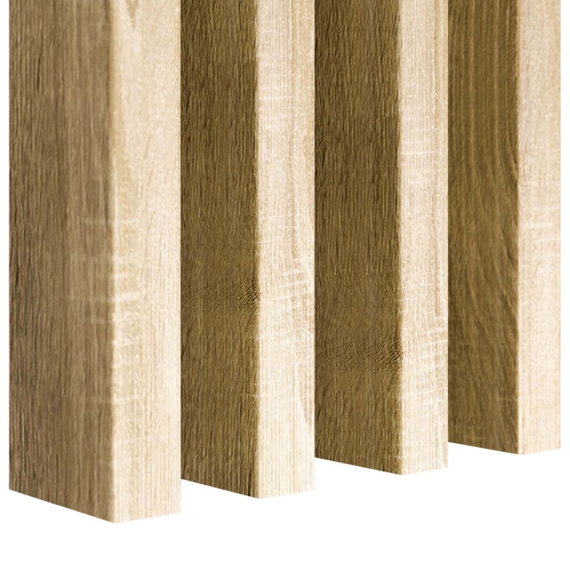 Fali lécek - sonoma tölgyfa [30x60]