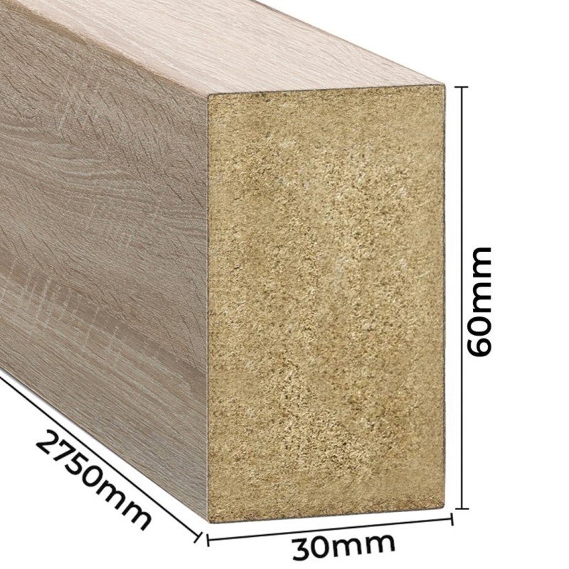 Wall laths - oak sonoma [30x60]