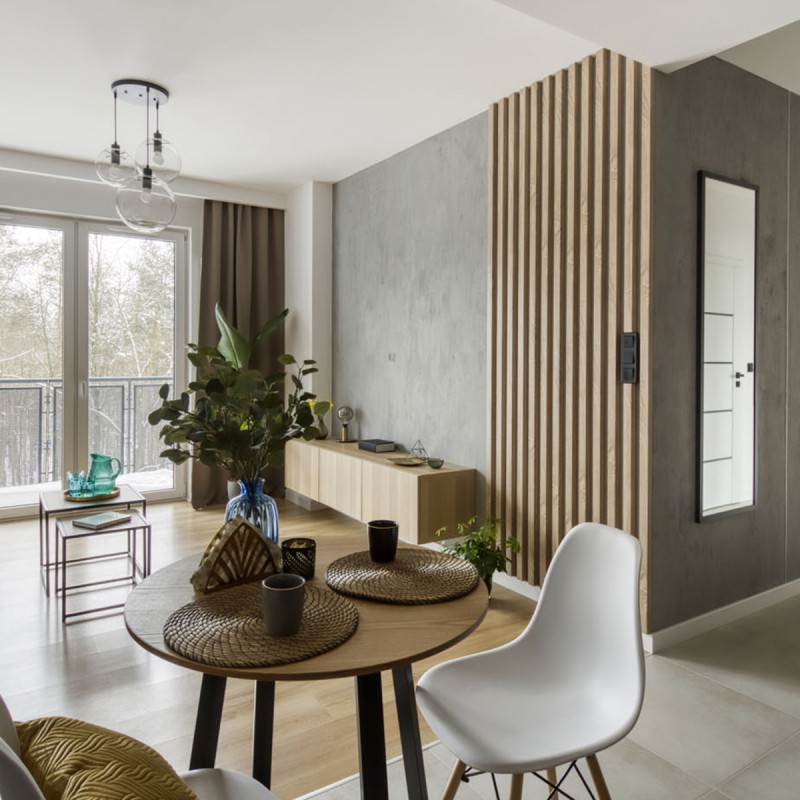 Wall laths - oak sonoma [30x60]