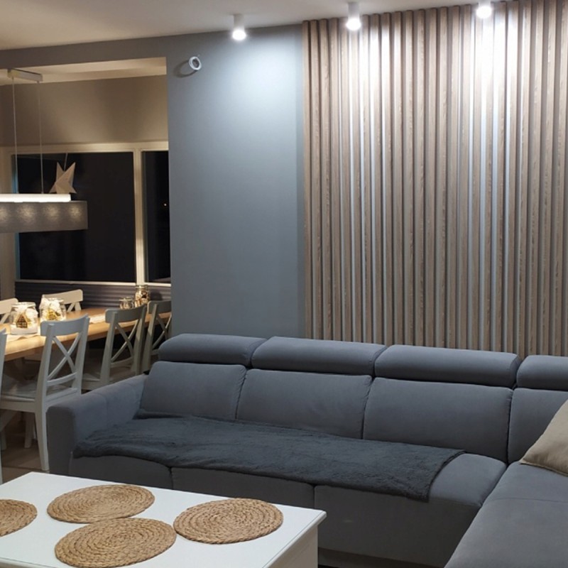 Wall laths - oak sonoma [30x60]