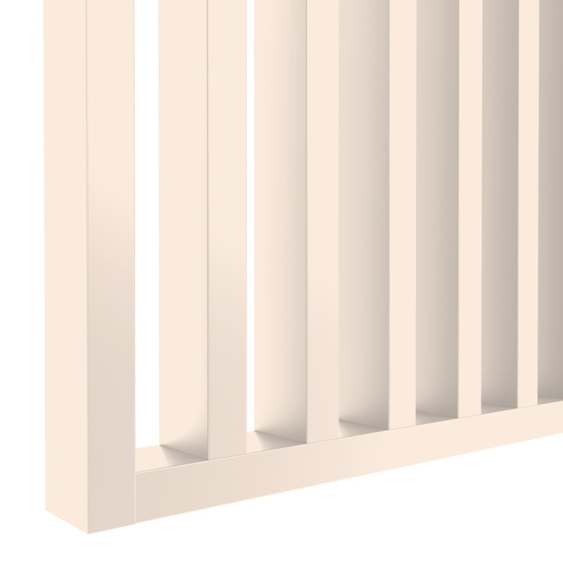 Customized slatted partition wall -...