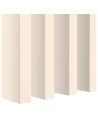 Wandlamellen - Beige [30x60]