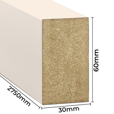 Wall slats - Beige [30x60] 2