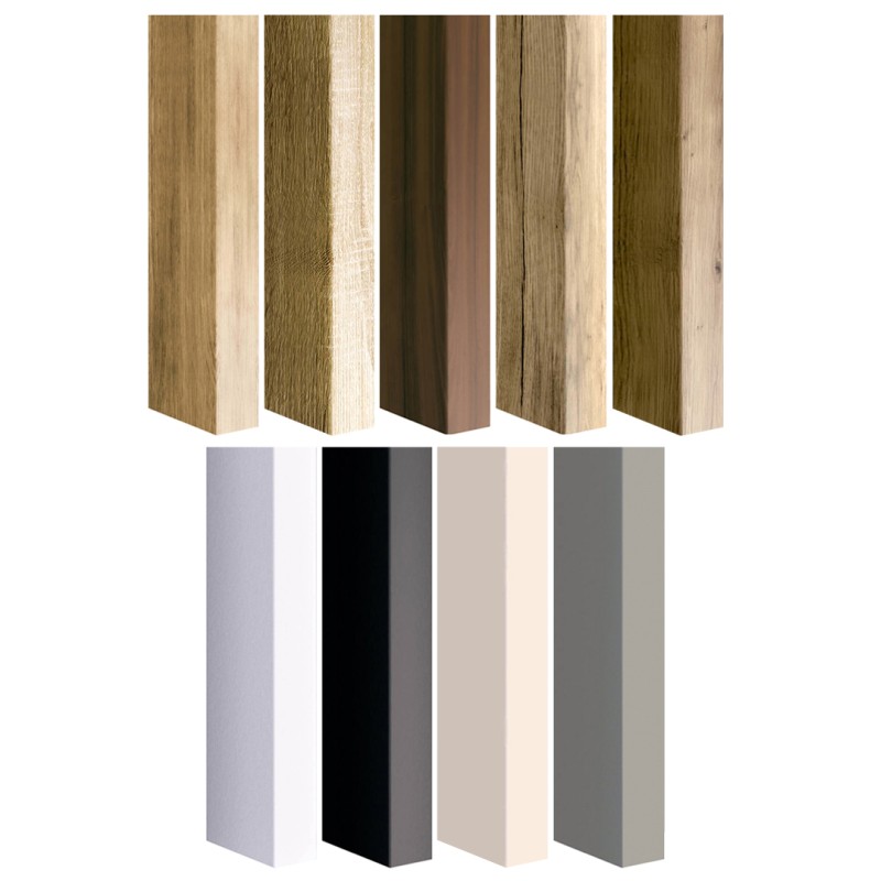 Sampler - set of samples - slats [30x60]