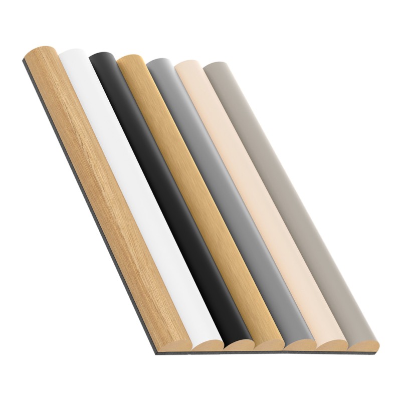 Mustersatz - MDF-Riffelplatten