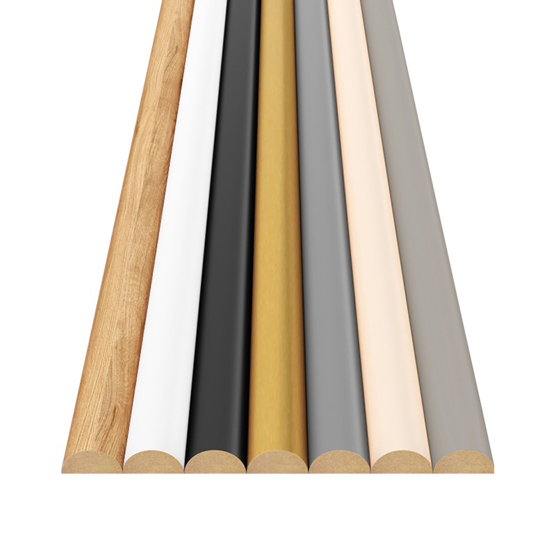 Mustersatz - Dekorative halbrunde...